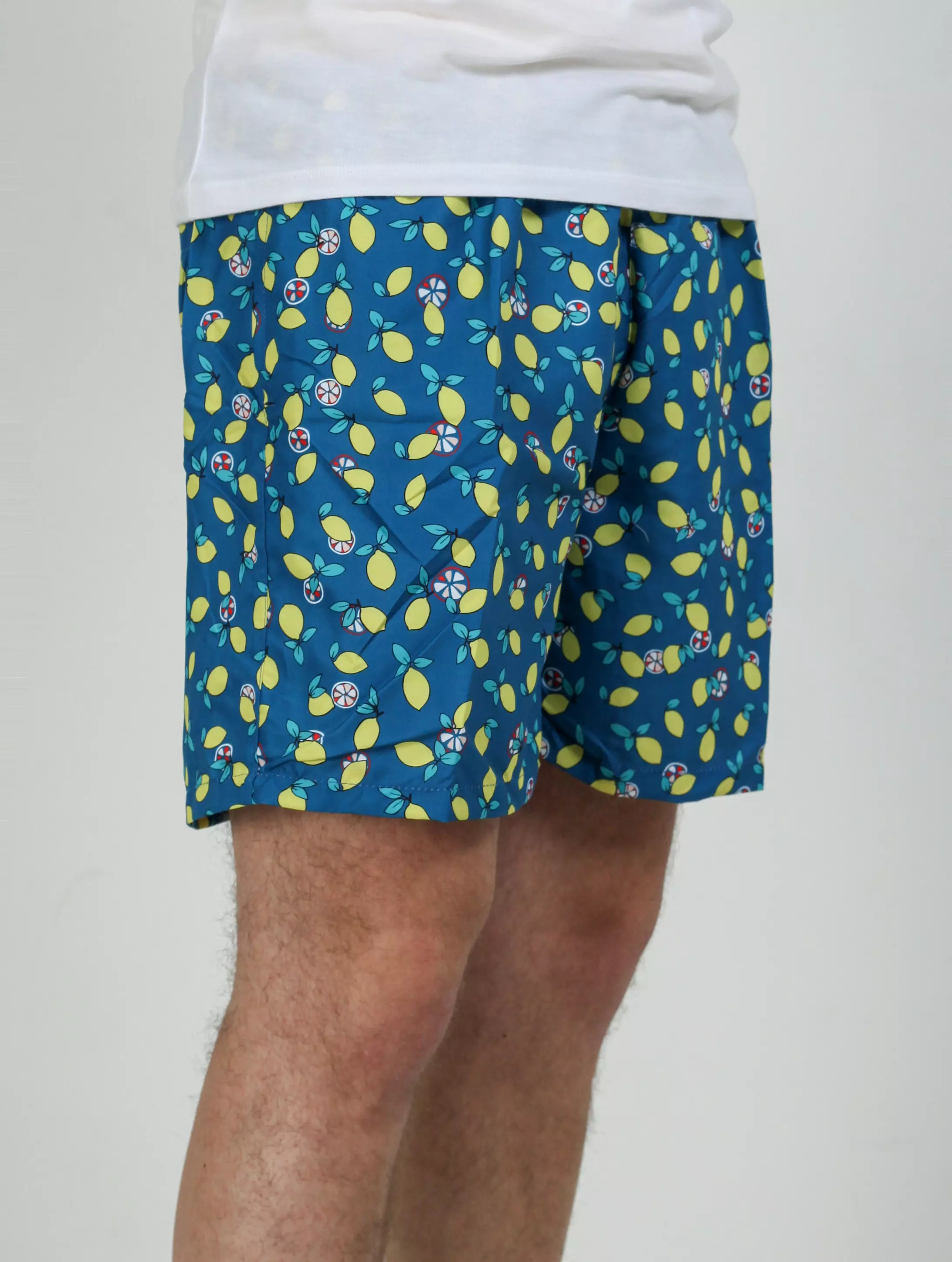 Maillot imprimé citron